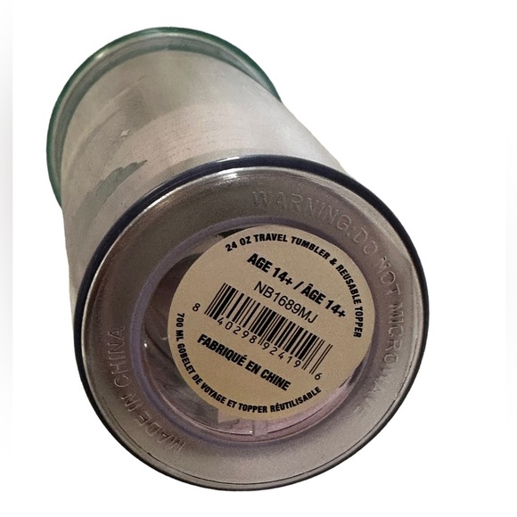 Disney Nightmare Before a Christmas 24oz Tumbler NWT - Picture 4 of 11